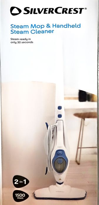 Mop parowy silvercrest 2in1 1500 Watt