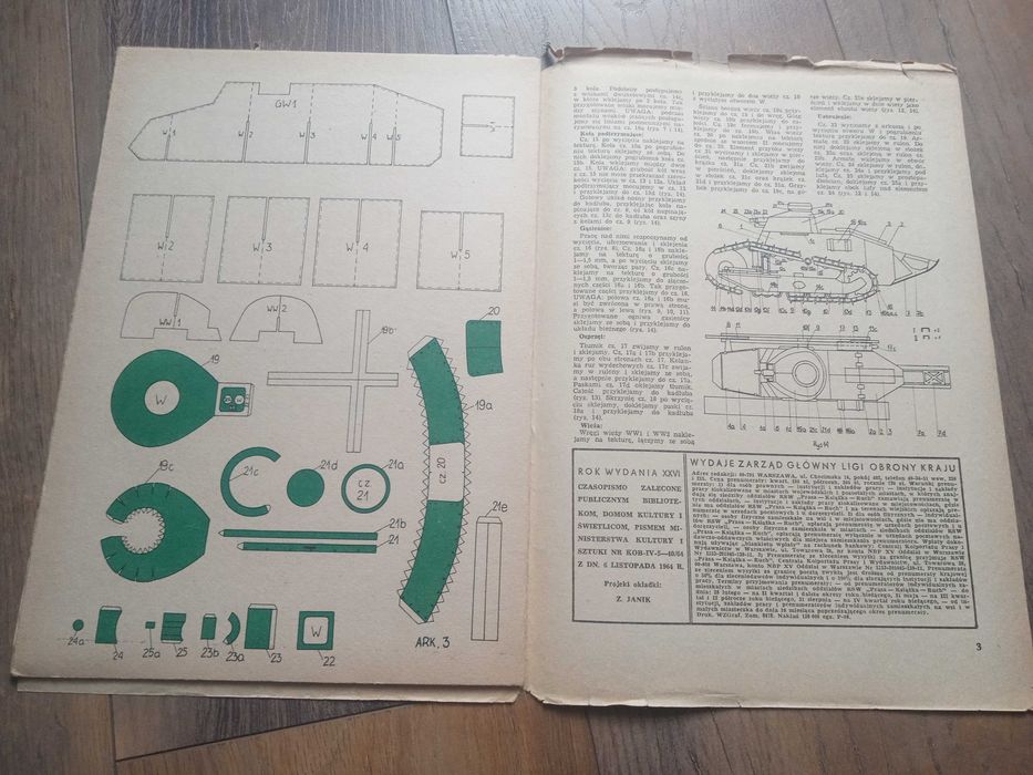 Mały Modelarz 12/1986 Renault R17