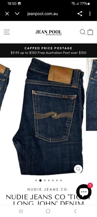 Calças -  Nude Jeans Co. Tight Long (código N 2