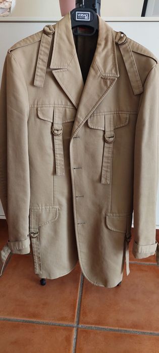 Casaco Hugo Boss militar - red label