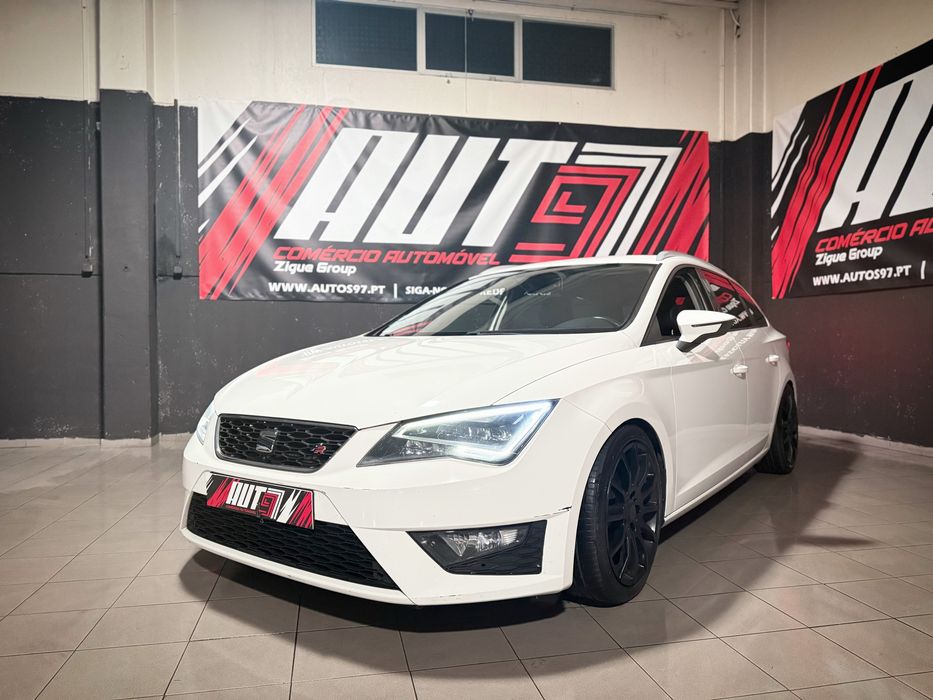 Seat Leon ST 5F FR 184Cv Nacional