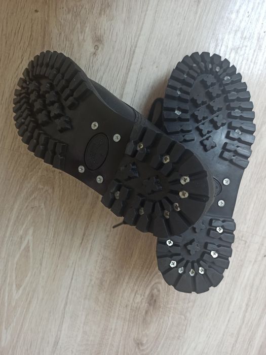 Buty Trashville nowe glany do kostek