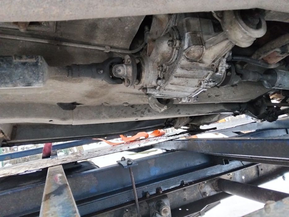 Нива по запчастям