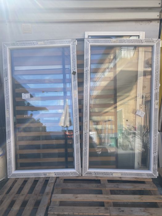 Janela em pvc 2 folhas