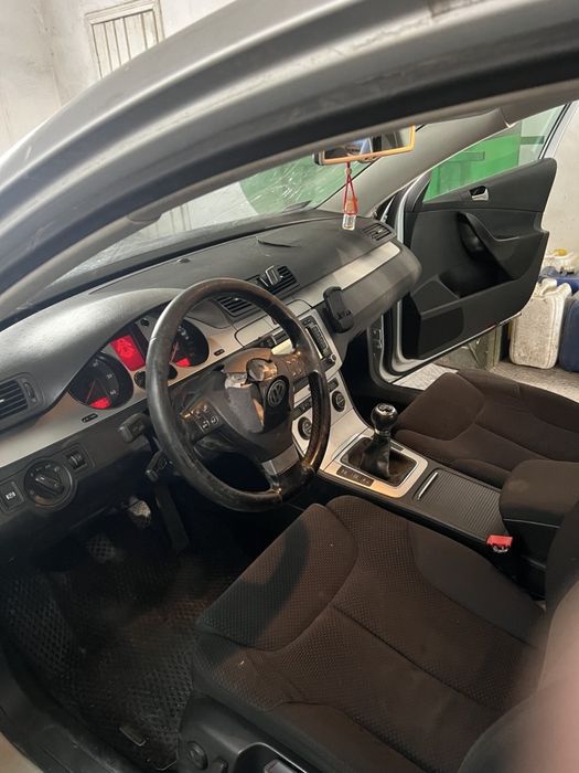 Volkswagen Passat B6 Variant 2.0 TDI Common Rail, 2008 р. | Після ДТП | Польська реєстрація
