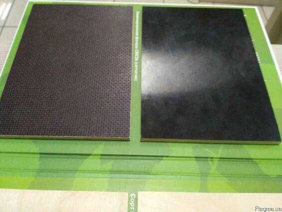 Фанера Повышенной влагостойкости транспортная бакелитовая корабельная