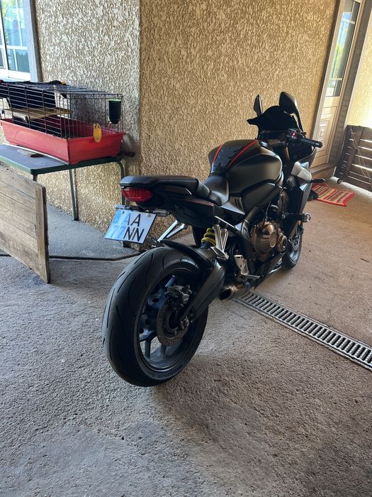 Honda CBR 650R 70kw