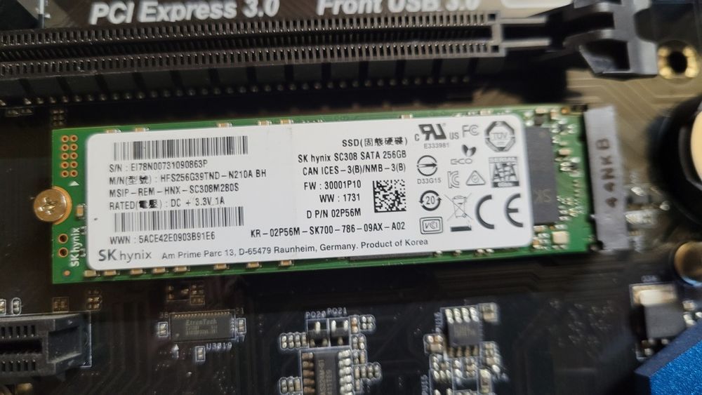 Топ редкая плата s1150 + SSD m2 256GB ASRock Z97 Pro4 DDR3 4 SLOTS