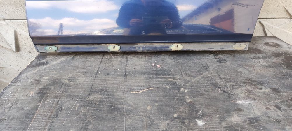Drzwi Goły Płat Niebieskie Lewe Tył Audi A6 C4