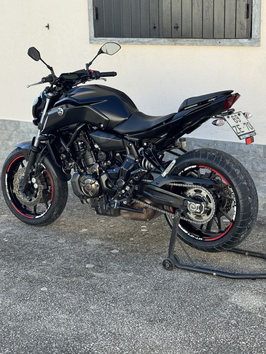 Yamaha Mt07 55kw