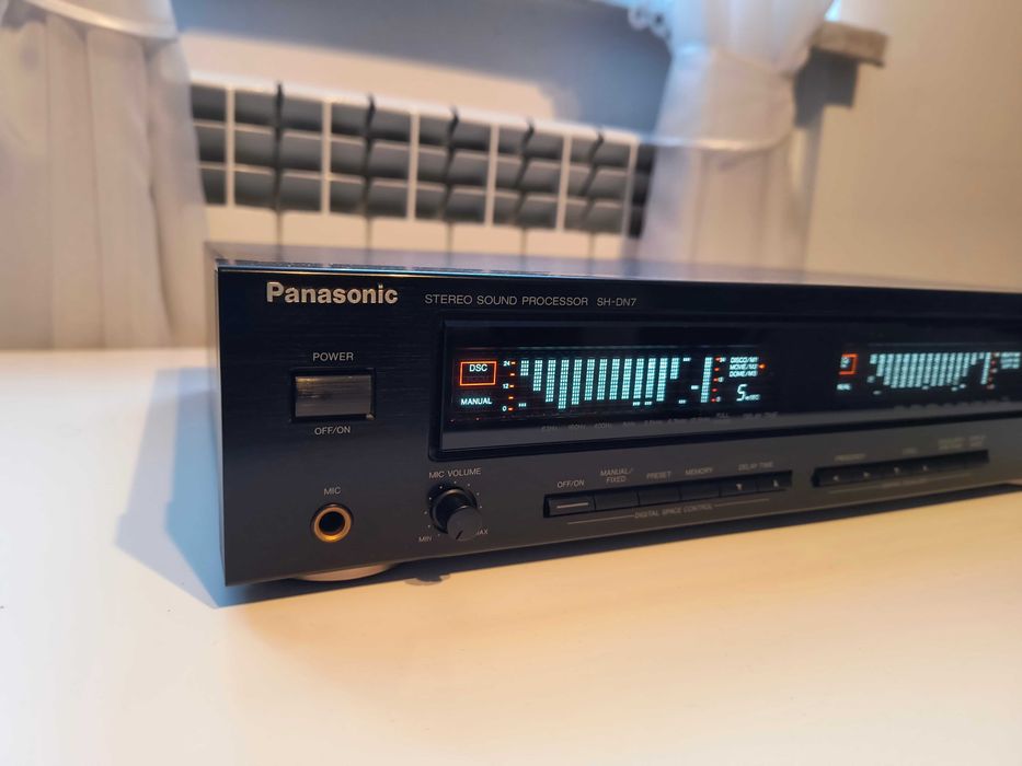Equalizer Technics Panasonic SH-DN7 Procesor Dzwięku bardzo rzadki