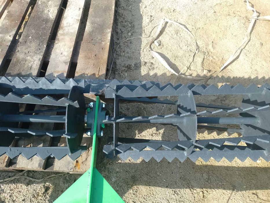 Rolka wał strunowy uprawowy  średnica fi 30 cm producent