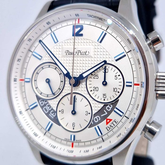 Paul Picot Gentleman Chrono P2130.SG.8401.1021