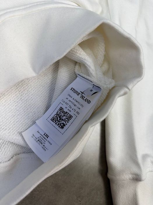 Світшот Stone Island  White Ghost
