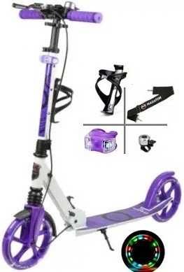 Самокат Rider Maraton Райдер Маратон Globber Амортизация,Ручной Тормоз