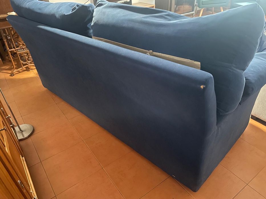Sofá-cama 3 lugares