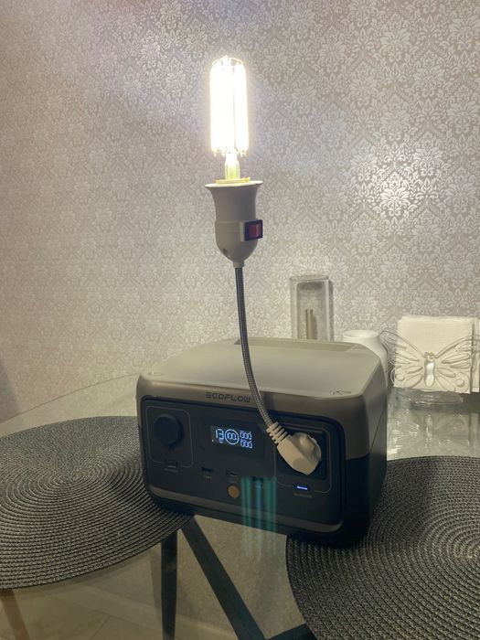 Офіційна зарядна станція EcoFlow River 2 — Стан нової!