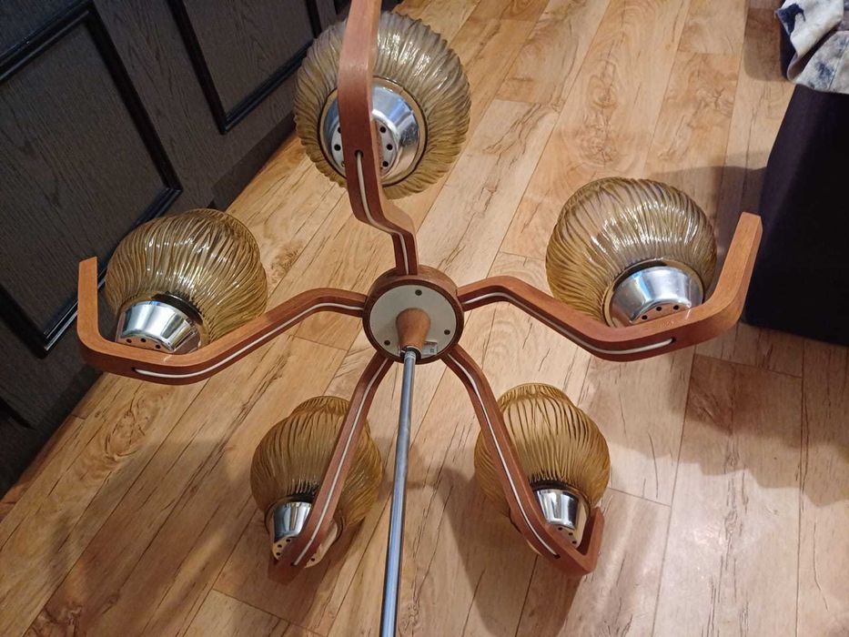 Retro Dřevo Humpolec z 1969 roku