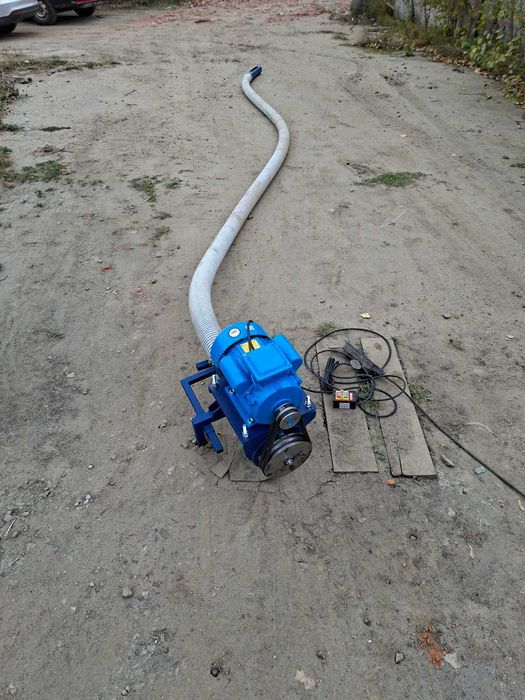 Гнучкий шнековий навантажувач, Погрузчик зерна, шнек зерна загрузчик