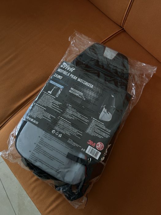 Mochila andar de mota
