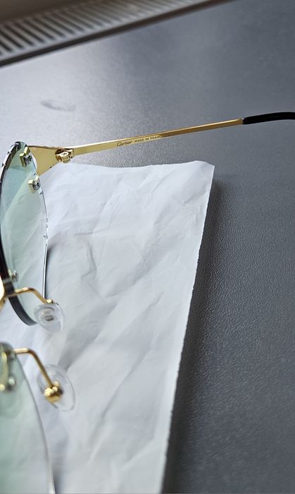 Okulary przeciwsłoneczne Cartier