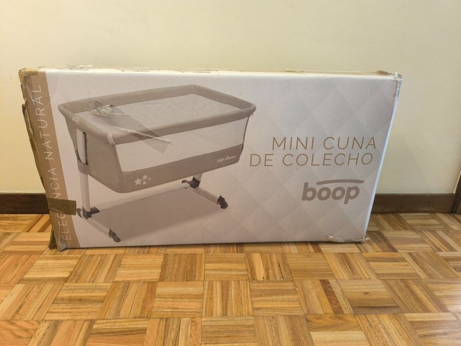 Berço de encaixar na cama