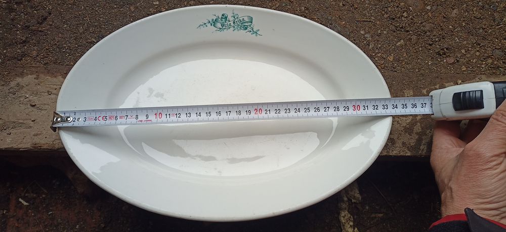 Stary półmisek Villa Erika, Hirschberg-Jelenia Góra