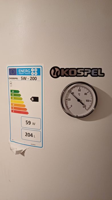 Zbiornik bojler Kospel SW 200 gwarancja