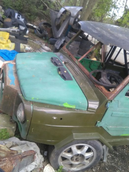 Продам луаз с двигателем от ланоса: 1 300 $ - ЛуАЗ Харків на Olx