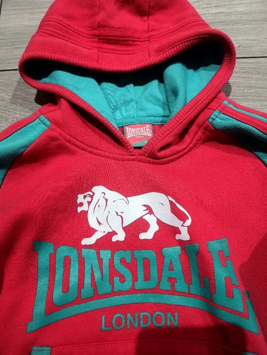 Bluza dziewczęca Lonsdale 104