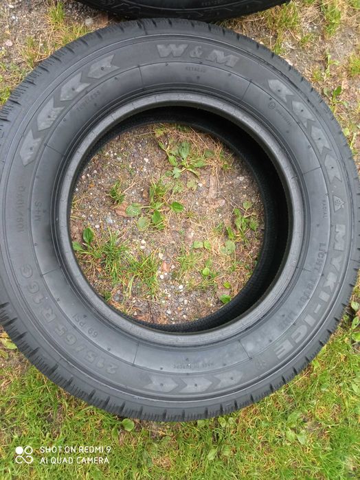 Opony zimowe bieżnikowane