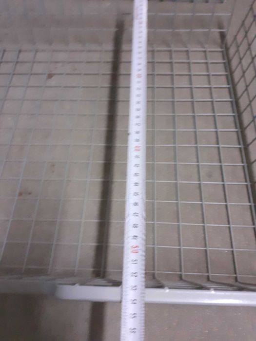 Cestos extraíveis para roupeiro komplement ikea