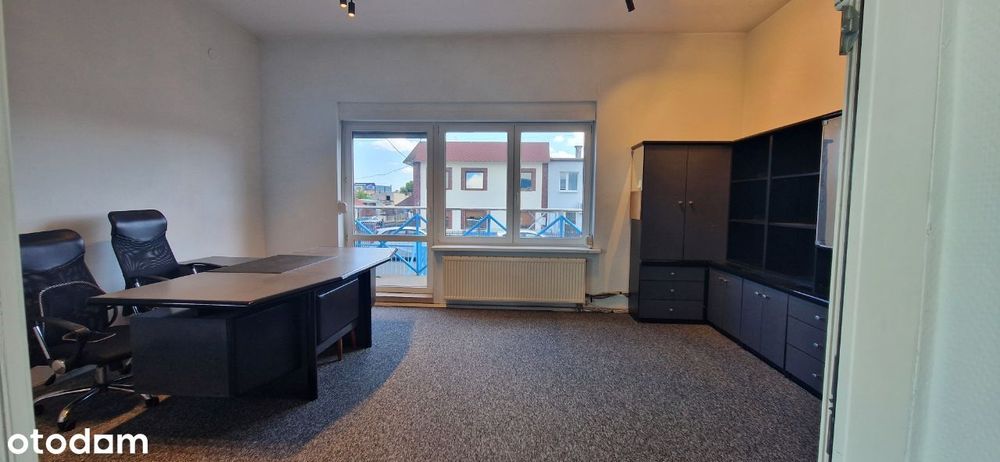 wynajmę biuro 70m2 przy Ikei