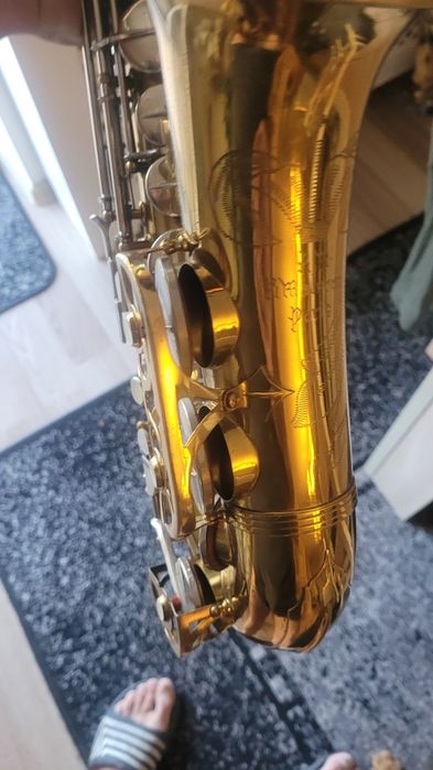 Saksofon altowy francuski Robert Malerne Paris