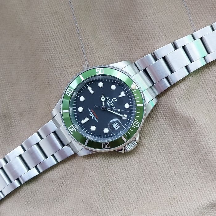 Alpha 1993 Submariner Kermit