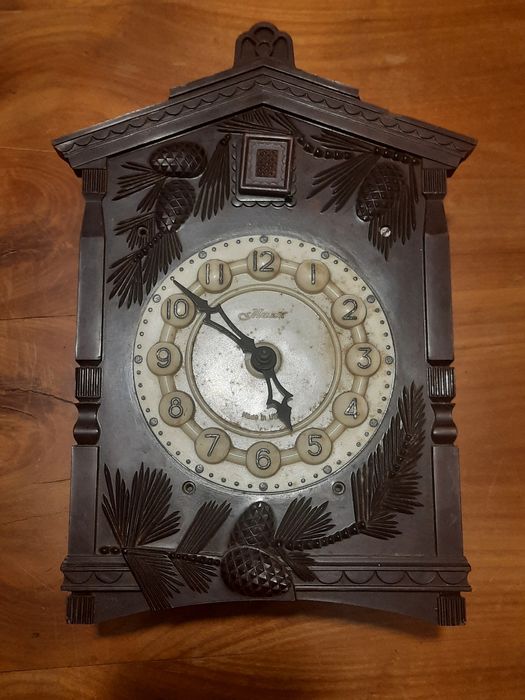 Stary zegar kukułka Majak 1