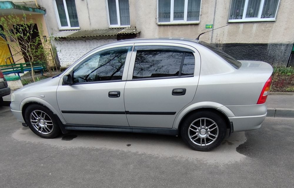 ОPEL ASTRA 2007 г.