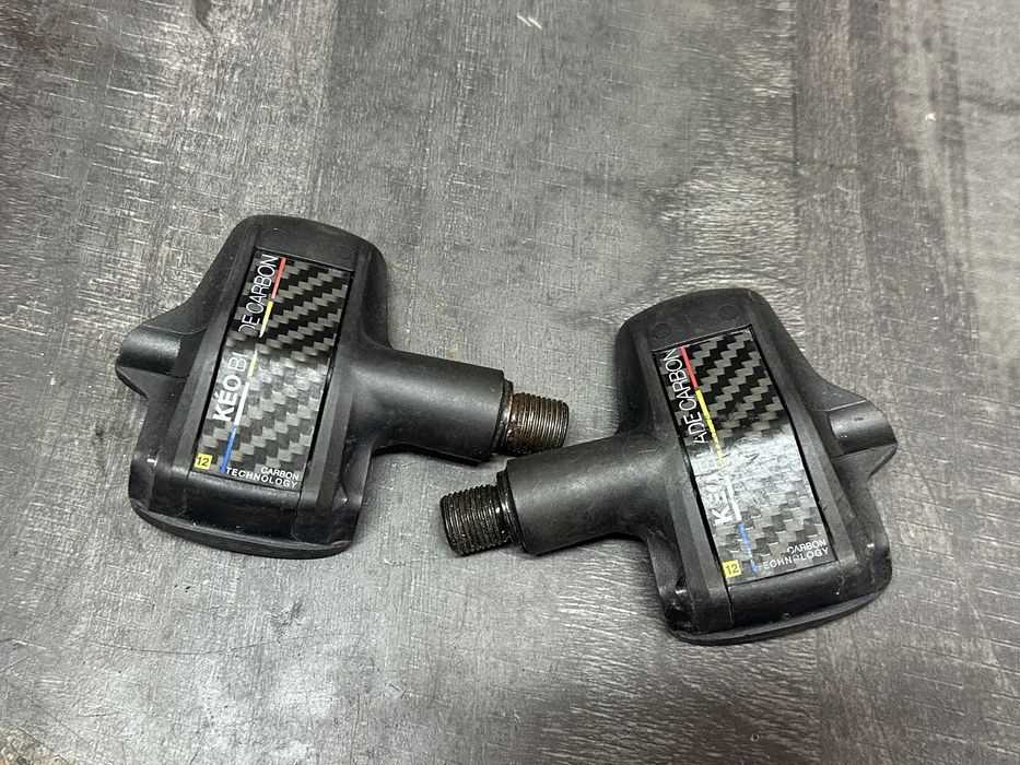 Шосейні педалі Look Keo Blade Carbon