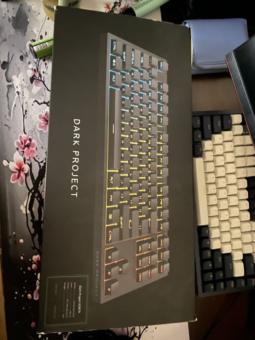 Механічна клавіатура Dark Project KD87A