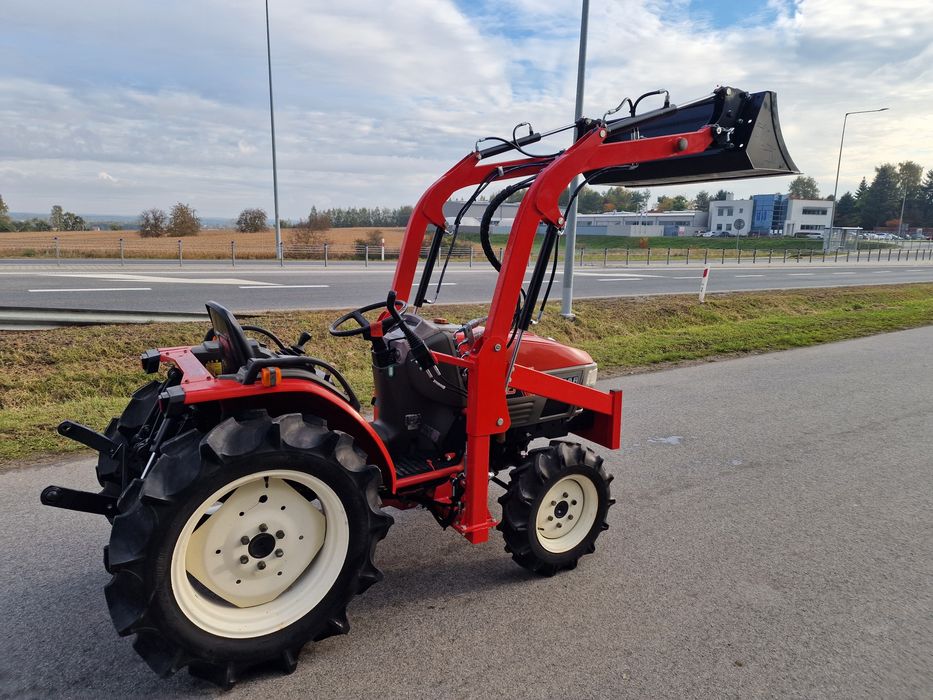 Traktor Japonski Yanmar F220 z Gwarancją  piękny stan