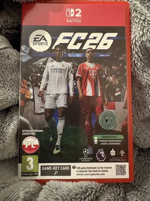 Fc 26 na Nintendo Switch 2