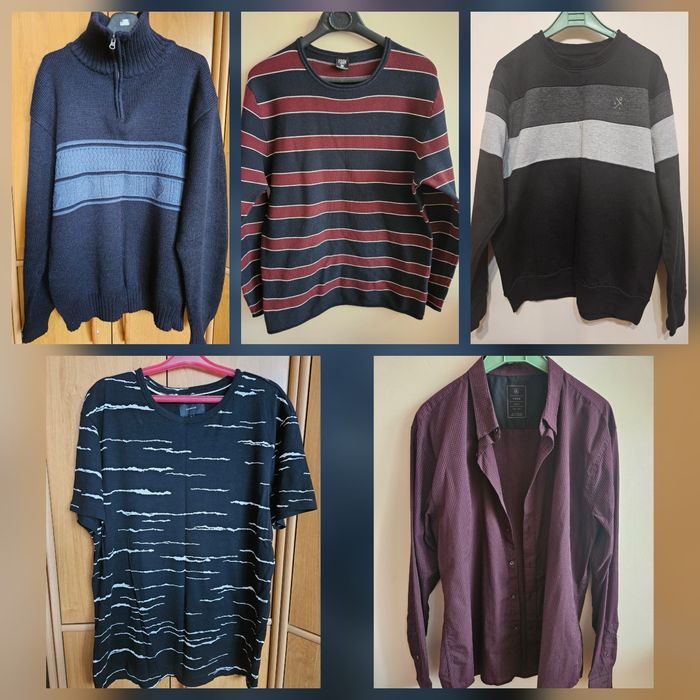 Zestaw męskich ubrań  L, XL