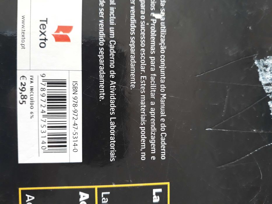 Novo Jogo de Partículas,  10° ano