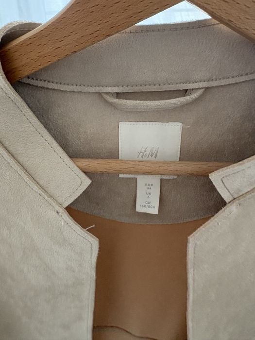 Płaszcz damski 34 h&m