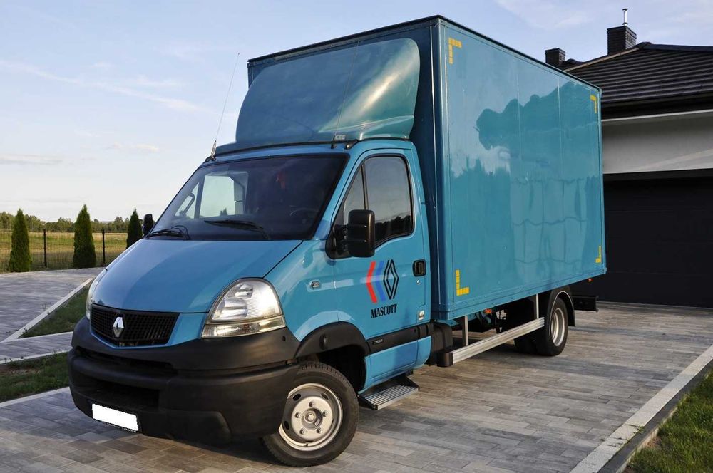 Renault Mascott Iveco lt 3.0 Kontener Izoterma Roleta 4.3m Stan jak Nowy! Oryginał kat B