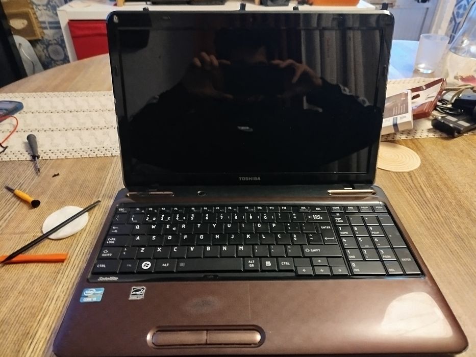 Toshiba para peças