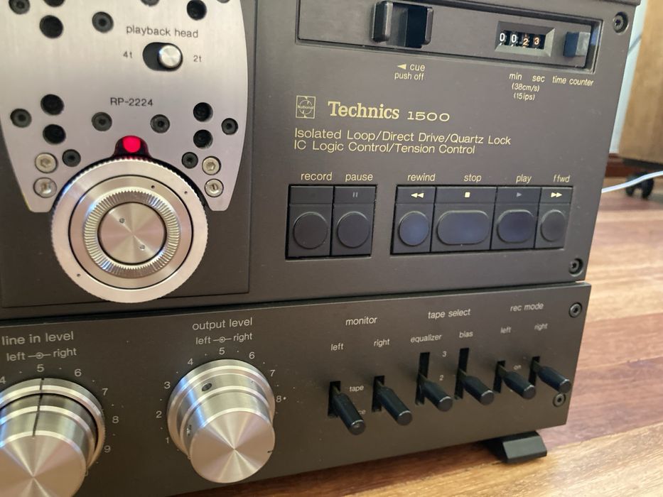 Technics RS 1500 szpulowy magnetofon
