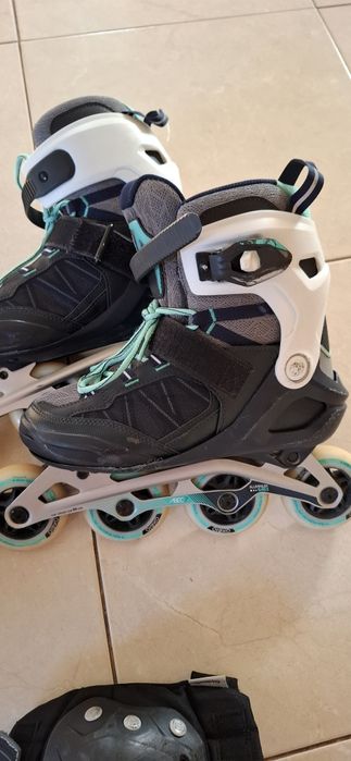 Роліки ,захисна амуніція ,рюкзак