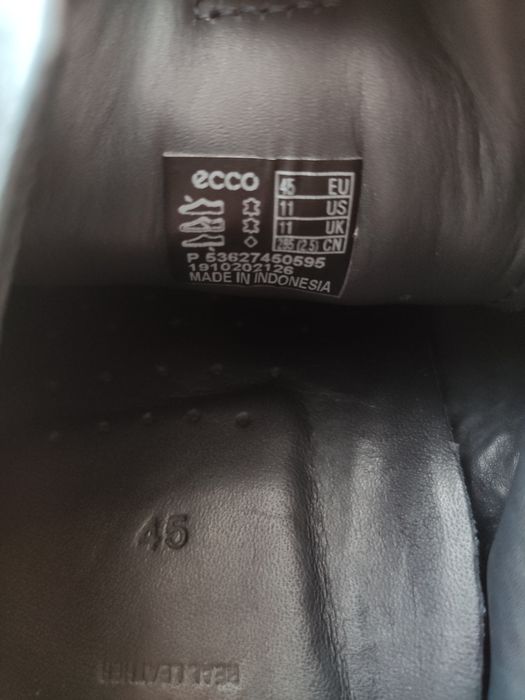 Кеди ECCO Collin 2.0, розмір 45, 28.5см, Сині (53627450595)