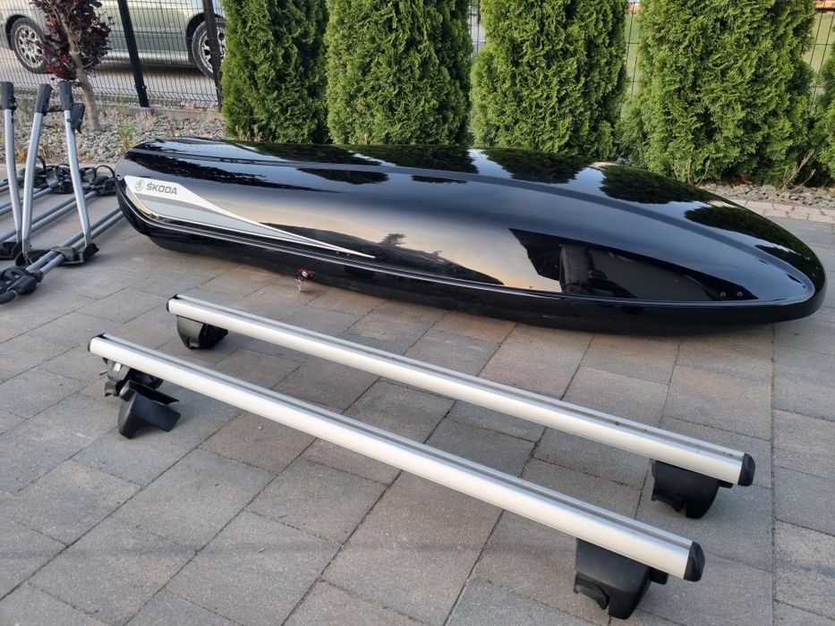 Belki bagażnika dachowego Skoda Kodiaq oryginalne